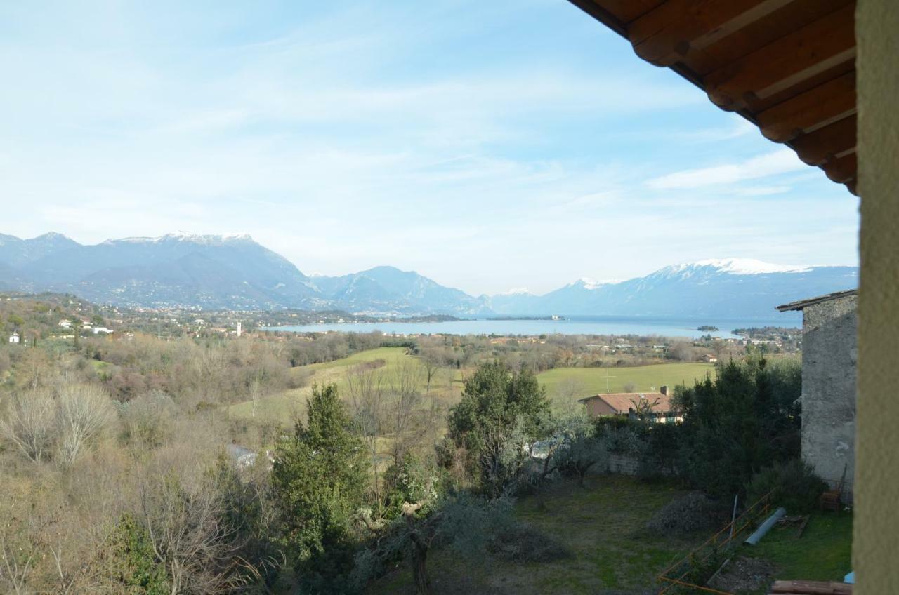 B&B Casa Santa Lucia Manerba del Garda Exterior photo
